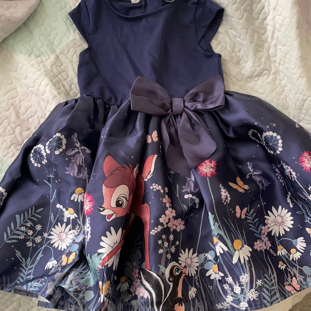 HM kids dress like new, size 2-4